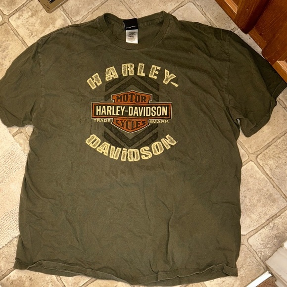 HARLEY DAVIDSON VINTAGE T SHIRT - Picture 4 of 6